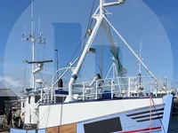 Levende fiskebåt til salgs
