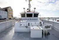 Mannskapsbåt til salgs