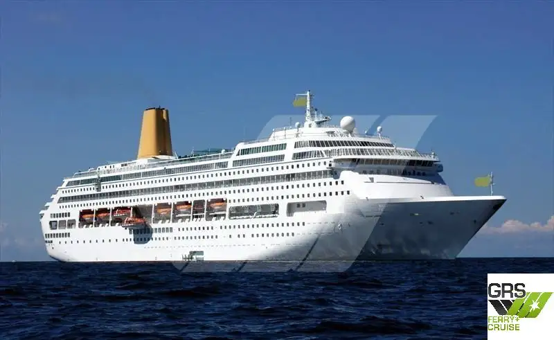 Cruiseskip til salgs