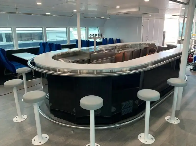 Cruiseskip til salgs