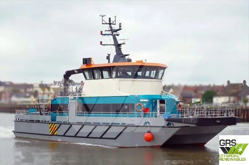 Servicefartøy for vindparker til salgs