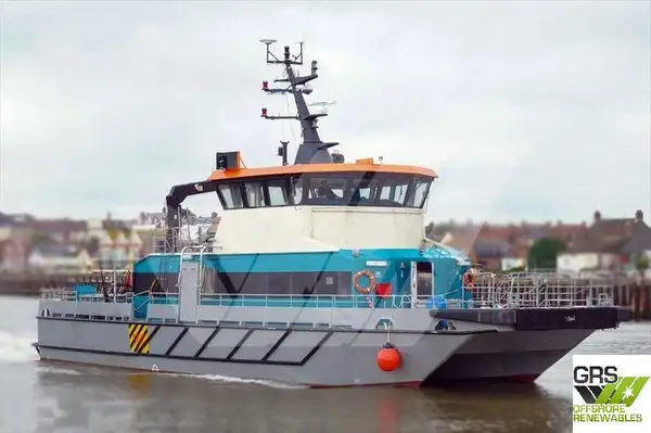 Wind farm service vessel for sale