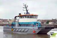 Servicefartøy for vindparker til salgs