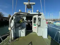 Patruljebåt til salgs
