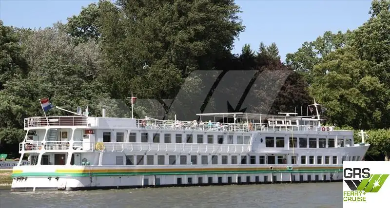 Cruiseskip til salgs
