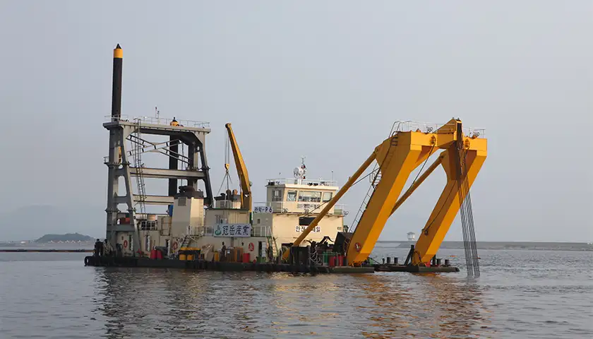 Dredge til salgs