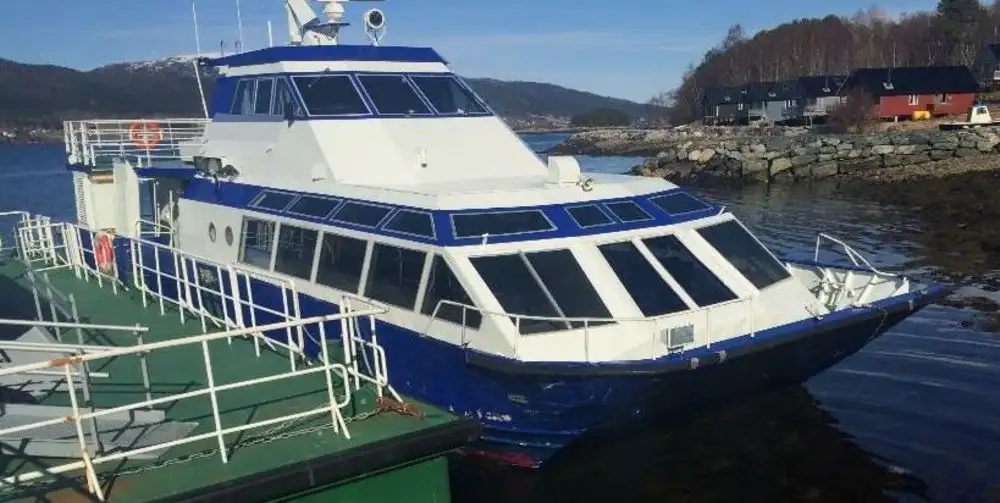 Fergefartøy til salgs