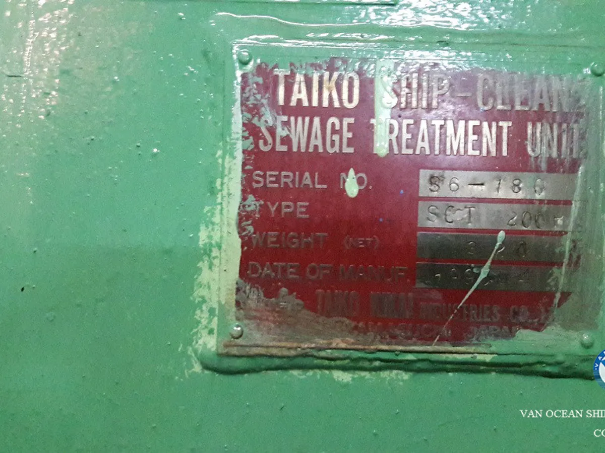 Olje-/kjemikalietanker til salgs