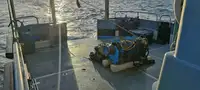 Containerskip til salgs