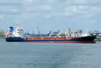 Oil/Chemical tanker til salgs