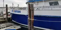 Katamaran til salgs