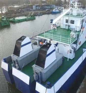 Dredge til salgs