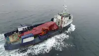 Arbeidsbåter til salgs
