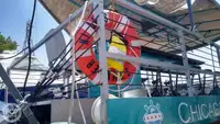 Containerskip til salgs