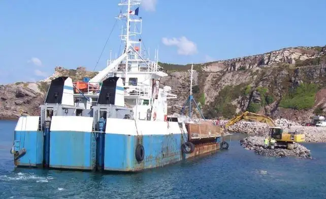 Dredge til salgs