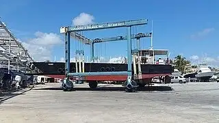Landingsfartøy, tank til salgs
