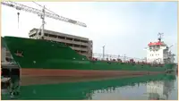Oil/Chemical tanker til salgs
