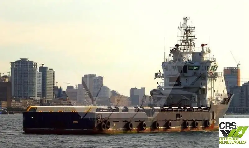Forsyningsskip til salgs