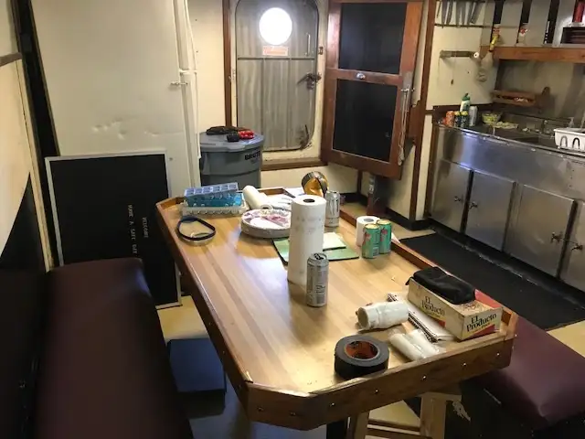 Slepebåt til salgs