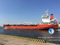 Olje-/kjemikalietanker til salgs