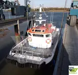 Wind farm service vessel til salgs