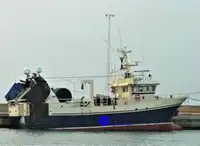 Fartøy for fiskeprosessering og levering til salgs