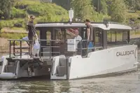 Containerskip til salgs