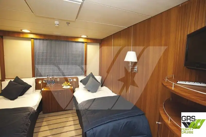 Cruiseskip til salgs