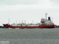 Oil/Chemical tanker til salgs