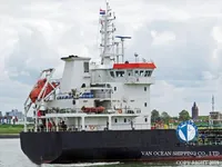 Olje-/kjemikalietanker til salgs