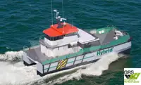 Wind farm service vessel til salgs