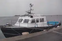 Arbeidsbåter til salgs