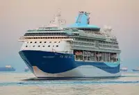 Cruiseskip til salgs