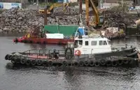 Arbeidsbåter til salgs