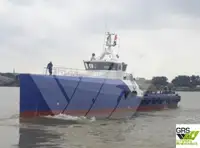 Wind farm service vessel til salgs