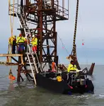 Containerskip til salgs