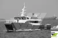 Wind farm service vessel til salgs