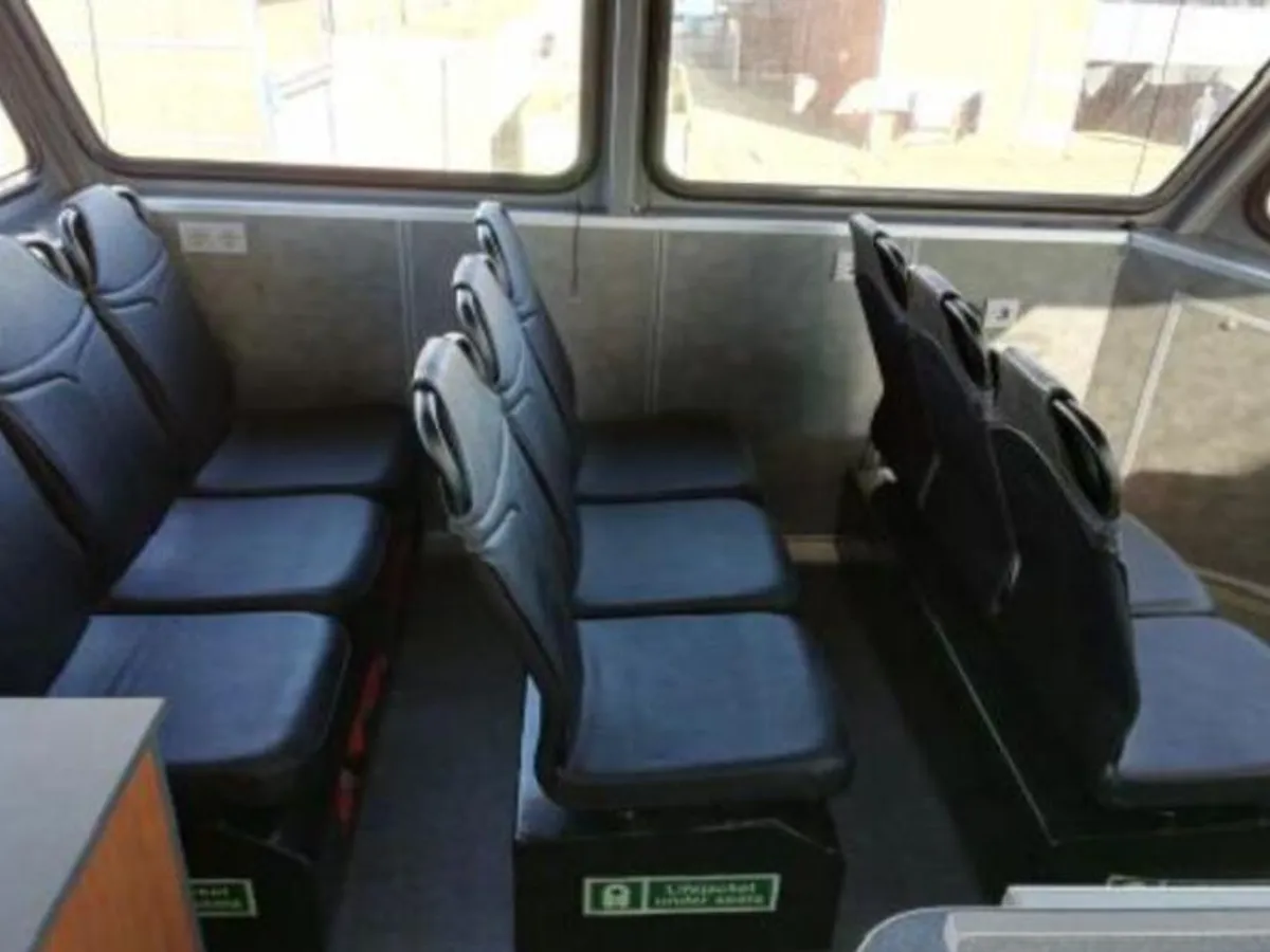 Mannskapsbåt til salgs