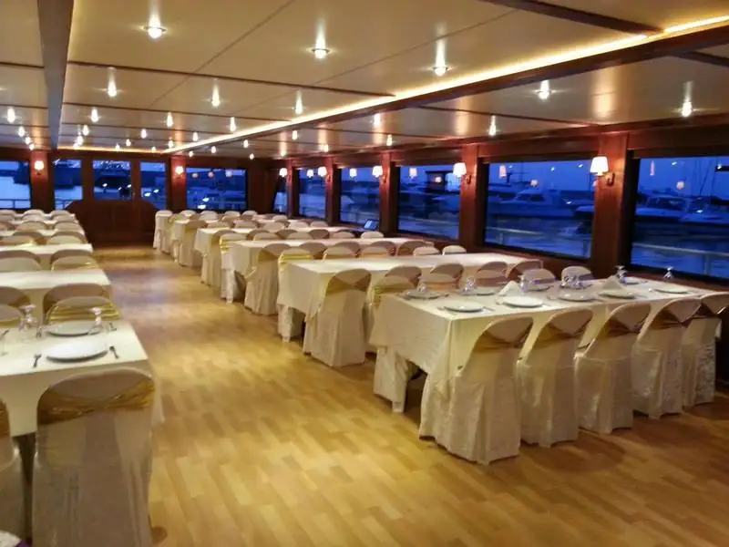 Cruiseskip til salgs