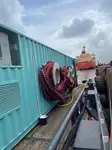 Containerskip til salgs