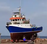 Purse-seine trålerfartøy til salgs