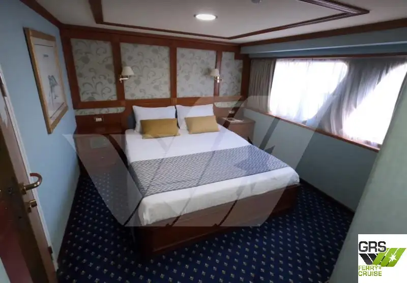 Cruiseskip til salgs