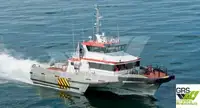 Wind farm service vessel til salgs