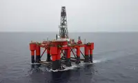 Jack-up drilling rig til salgs