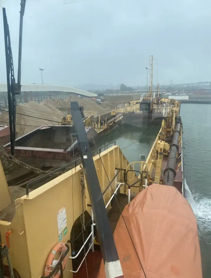 Dredge til salgs