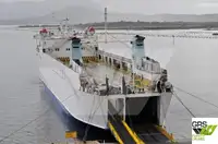 Ro-Ro ship til salgs