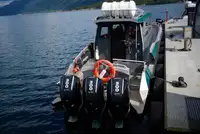 Patruljebåt til salgs
