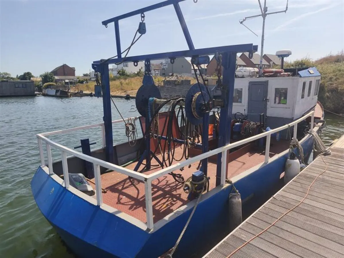 Fiskefartøy til salgs