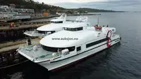 Katamaran til salgs