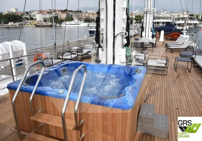 Cruiseskip til salgs